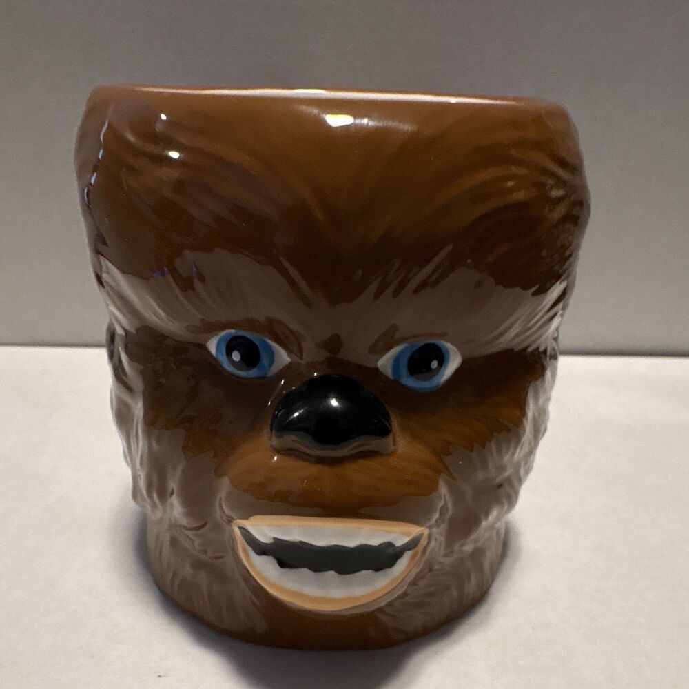 Star Wars 3D Chewbacca Ceramic Coffee Mug By Galerie